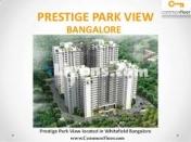 Floor Plan of Prestige Park View
